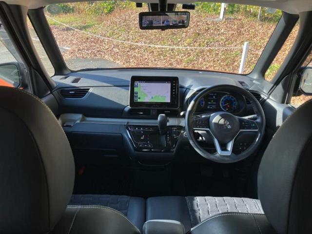 デリカミニ Ｇプレミアム　保証書／純正　９インチ　ＳＤナビ／イーアシスト（ミツビシ）／両側電動スライドドア／シートヒーター／全方位モニター／車線逸脱防止支援システム／シート　ハーフレザー／ドライブレコーダー　純正　全周囲カメラ（48枚目）