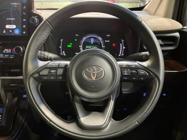 シエンタ ハイブリッドZ 保証書/ディスプレイオーディオ+ナビ10インチ/トヨタセーフティセンス/両側電動スライドドア/パノラミックビューモニター/車線逸脱防止支援システム/ヘッドランプ LED/USBジャック 全周囲カメラ(15枚目)