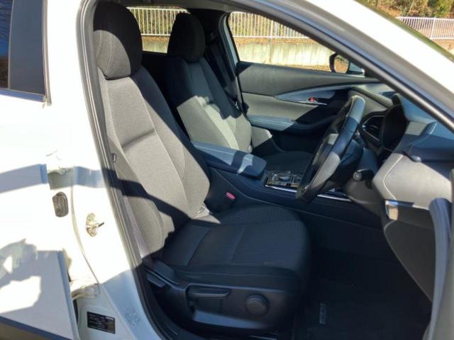 CX-30 20S 保証書/純正 10インチ SDナビ/アイアクティブセンス(マツダ)/車線逸脱防止支援システム/ドライブレコーダー 前後/ヘッドランプ LED/USBジャック/Bluetooth接続/HDMI接続(4枚目)