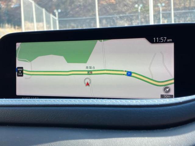 CX-30 20S 保証書/純正 10インチ SDナビ/アイアクティブセンス(マツダ)/車線逸脱防止支援システム/ドライブレコーダー 前後/ヘッドランプ LED/USBジャック/Bluetooth接続/HDMI接続(9枚目)