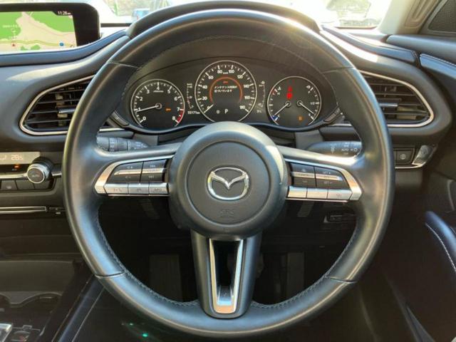 CX-30 20S 保証書/純正 10インチ SDナビ/アイアクティブセンス(マツダ)/車線逸脱防止支援システム/ドライブレコーダー 前後/ヘッドランプ LED/USBジャック/Bluetooth接続/HDMI接続(14枚目)
