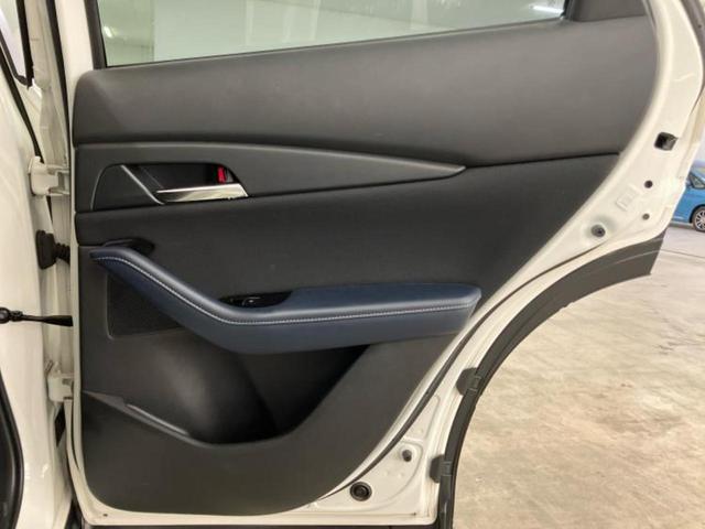 CX-30 20S 保証書/純正 10インチ SDナビ/アイアクティブセンス(マツダ)/車線逸脱防止支援システム/ドライブレコーダー 前後/ヘッドランプ LED/USBジャック/Bluetooth接続/HDMI接続(21枚目)