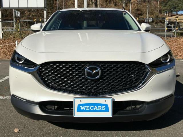 CX-30 20S 保証書/純正 10インチ SDナビ/アイアクティブセンス(マツダ)/車線逸脱防止支援システム/ドライブレコーダー 前後/ヘッドランプ LED/USBジャック/Bluetooth接続/HDMI接続(45枚目)