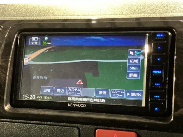 ハイエースバン ロングスーパーGLダークプライム2 保証書/社外 SDナビ/衝突安全装置/車線逸脱防止支援システム/シート ハーフレザー/ヘッドランプ LED/Bluetooth接続/ETC2.0/EBD付ABS/横滑り防止装置/ワンセグTV(9枚目)