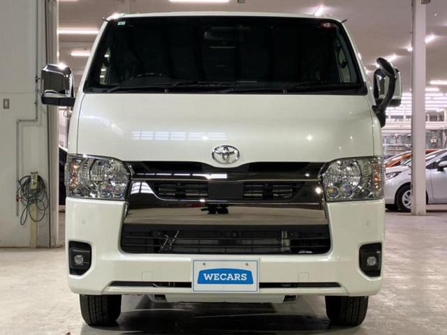 ハイエースバン ロングスーパーGLダークプライム2 保証書/社外 SDナビ/衝突安全装置/車線逸脱防止支援システム/シート ハーフレザー/ヘッドランプ LED/Bluetooth接続/ETC2.0/EBD付ABS/横滑り防止装置/ワンセグTV(46枚目)