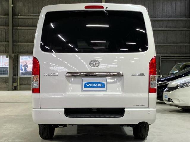 ハイエースバン ロングスーパーGLダークプライム2 保証書/社外 SDナビ/衝突安全装置/車線逸脱防止支援システム/シート ハーフレザー/ヘッドランプ LED/Bluetooth接続/ETC2.0/EBD付ABS/横滑り防止装置/ワンセグTV(47枚目)