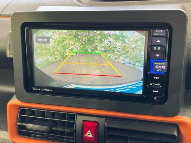 タント ファンクロスターボ　純正　ナビ／デジタルインナーミラー／スマートアシスト（トヨタ・ダイハツ）／両側電動スライドドア／シートヒーター　前席／車線逸脱防止支援システム／ヘッドランプ　ＬＥＤ／ＵＳＢジャック　ターボ　ＤＶＤ再生（12枚目）