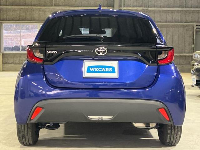 ヤリス Ｘ　新品タイヤ／保証書／ディスプレイオーディオ／衝突安全装置／車線逸脱防止支援システム／ドライブレコーダー　純正／ヘッドランプ　ＬＥＤ／ＵＳＢジャック／Ｂｌｕｅｔｏｏｔｈ接続／ＥＢＤ付ＡＢＳ　バックカメラ（44枚目）