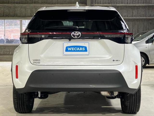 ヤリスクロス ハイブリッドＺ　保証書／ディスプレイオーディオ＋ナビ８インチ／トヨタセーフティセンス／シートヒーター　前席／パノラミックビューモニター／車線逸脱防止支援システム／電動バックドア／ヘッドランプ　ＬＥＤ　全周囲カメラ（47枚目）