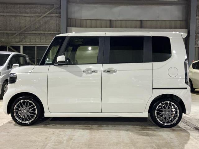 N-BOXカスタム ターボ 純正 8インチ ナビ/ホンダセンシング/両側電動スライドドア/シートヒーター 前席/車線逸脱防止支援システム/シート ハーフレザー/ヘッドランプ LED/USBジャック/Bluetooth接続 ターボ(2枚目)