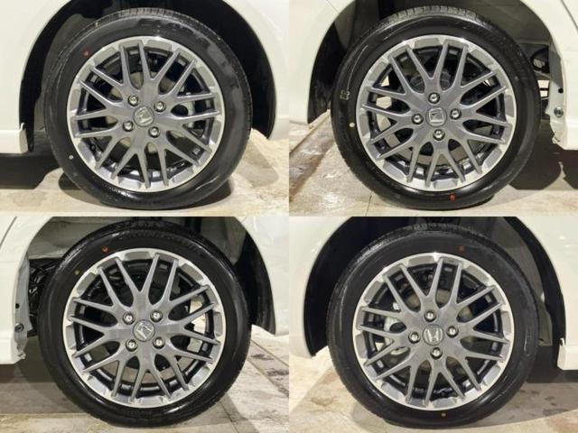 N-BOXカスタム ターボ 純正 8インチ ナビ/ホンダセンシング/両側電動スライドドア/シートヒーター 前席/車線逸脱防止支援システム/シート ハーフレザー/ヘッドランプ LED/USBジャック/Bluetooth接続 ターボ(53枚目)