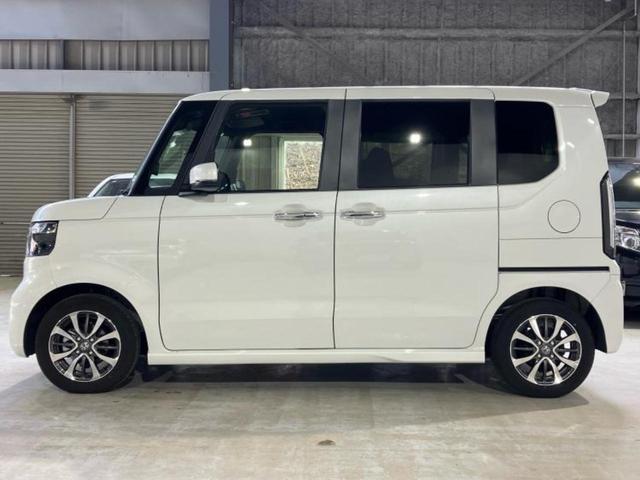 N-BOXカスタム ヒョウジュン 保証書/ホンダセンシング/電動スライドドア/シートヒーター 前席/車線逸脱防止支援システム/ヘッドランプ LED/ABS/横滑り防止装置/アイドリングストップ/バックモニター/禁煙車 バックカメラ(2枚目)