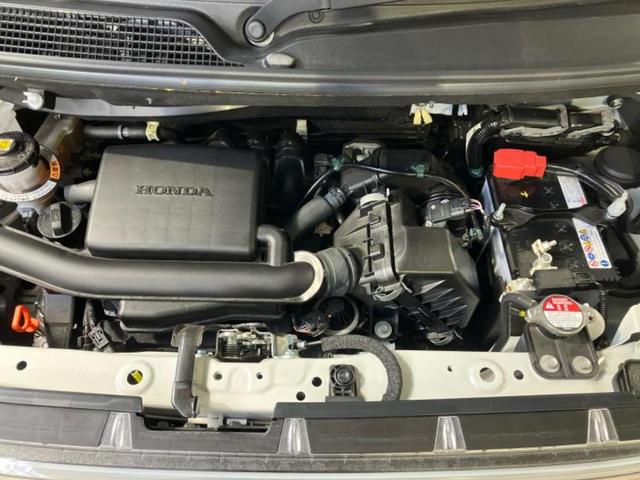 N-BOXカスタム ヒョウジュン 保証書/ホンダセンシング/電動スライドドア/シートヒーター 前席/車線逸脱防止支援システム/ヘッドランプ LED/ABS/横滑り防止装置/アイドリングストップ/バックモニター/禁煙車 バックカメラ(50枚目)