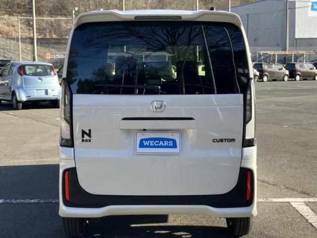 Ｎ－ＢＯＸカスタム ブラックスタイル　保証書／純正　８インチ　ナビ／ホンダセンシング／両側電動スライドドア／シートヒーター　前席／車線逸脱防止支援システム／登録済未使用車／ヘッドランプ　ＬＥＤ／ＵＳＢジャック／Ｂｌｕｅｔｏｏｔｈ接続（46枚目）