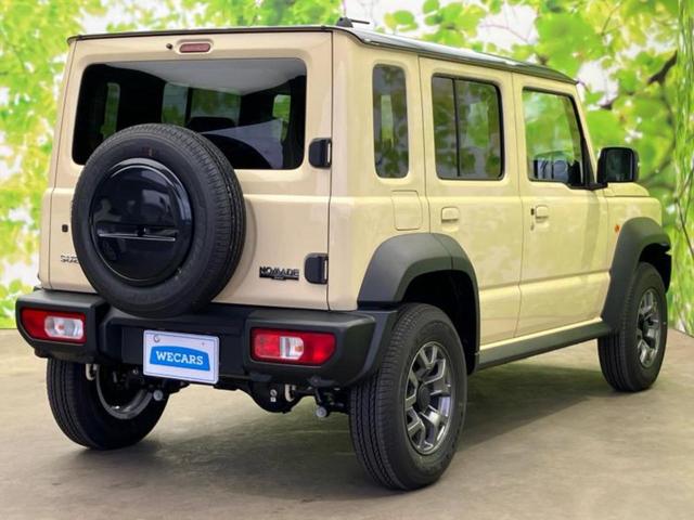 ジムニーノマド ４ＷＤ　ＦＣ　シートヒーター／車線逸脱防止支援システム／ヘッドランプ　ＬＥＤ／ＥＢＤ付ＡＢＳ／横滑り防止装置／アイドリングストップ／クルーズコントロール／エアバッグ　運転席／エアバッグ　助手席　登録／届出済未使用車（3枚目）