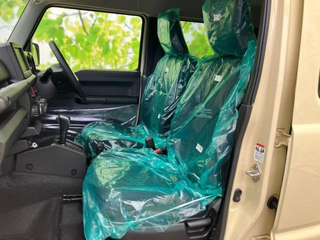 ジムニーノマド ４ＷＤ　ＦＣ　シートヒーター／車線逸脱防止支援システム／ヘッドランプ　ＬＥＤ／ＥＢＤ付ＡＢＳ／横滑り防止装置／アイドリングストップ／クルーズコントロール／エアバッグ　運転席／エアバッグ　助手席　登録／届出済未使用車（6枚目）