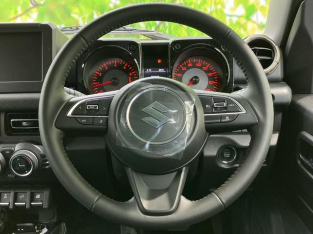 ジムニーノマド ４ＷＤ　ＦＣ　シートヒーター／車線逸脱防止支援システム／ヘッドランプ　ＬＥＤ／ＥＢＤ付ＡＢＳ／横滑り防止装置／アイドリングストップ／クルーズコントロール／エアバッグ　運転席／エアバッグ　助手席　登録／届出済未使用車（10枚目）