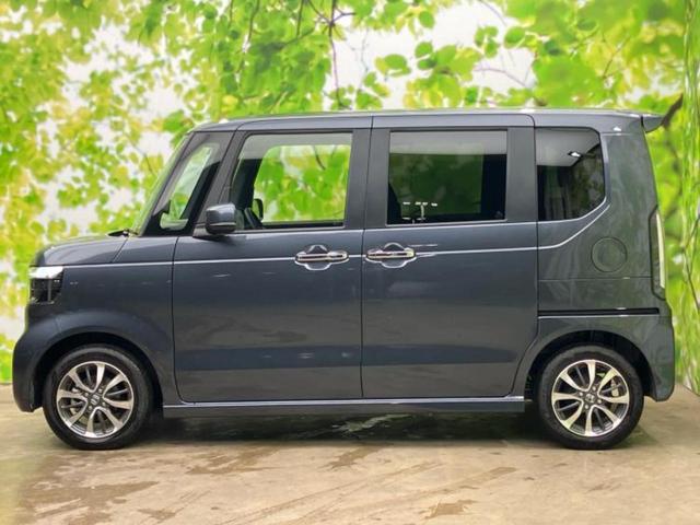 N-BOXカスタム ヒョウジュン 保証書/純正 8インチ ナビ/ホンダセンシング/電動スライドドア/シートヒーター/車線逸脱防止支援システム/ヘッドランプ LED/EBD付ABS/横滑り防止装置/アイドリングストップ レーンアシスト(2枚目)