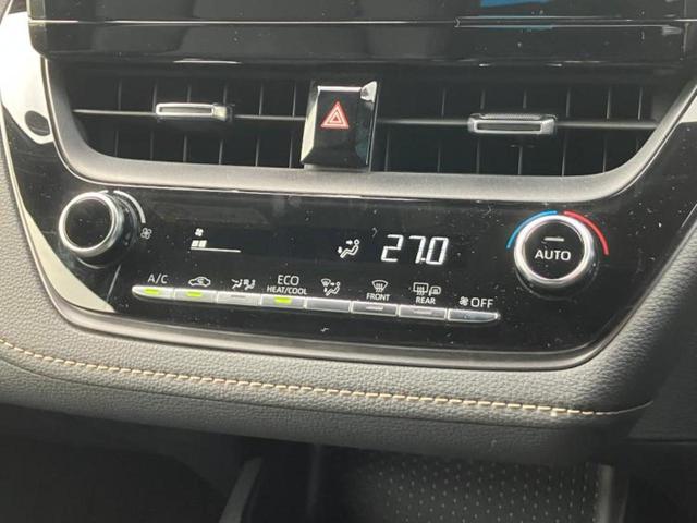 カローラツーリング ハイブリッドダブルバイビー 新品タイヤ/保証書/ディスプレイオーディオ+ナビ9インチ/衝突安全装置/車線逸脱防止支援システム/シート ハーフレザー/ヘッドランプ LED/USBジャック/Bluetooth接続/ETC 記録簿(13枚目)