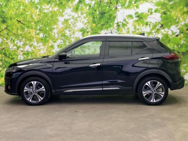 キックス X 保証書/純正 9インチ メモリーナビ/インテリジェントルームミラー/エマージェンシーブレーキ/車線逸脱防止支援システム/プロパイロット/ドライブレコーダー 純正/ヘッドランプ LED ドラレコ(2枚目)