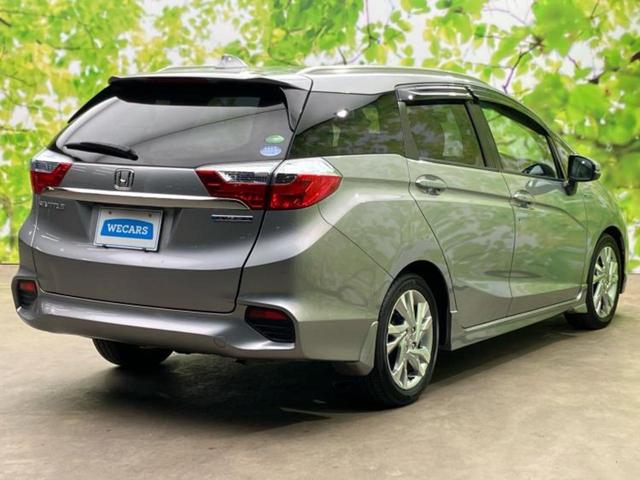 シャトル ハイブリッドZ 保証書/純正 SDナビ/衝突安全装置/シートヒーター/シート ハーフレザー/ヘッドランプ LED/Bluetooth接続/ETC/EBD付ABS/横滑り防止装置/アイドリングストップ/ワンセグTV(3枚目)