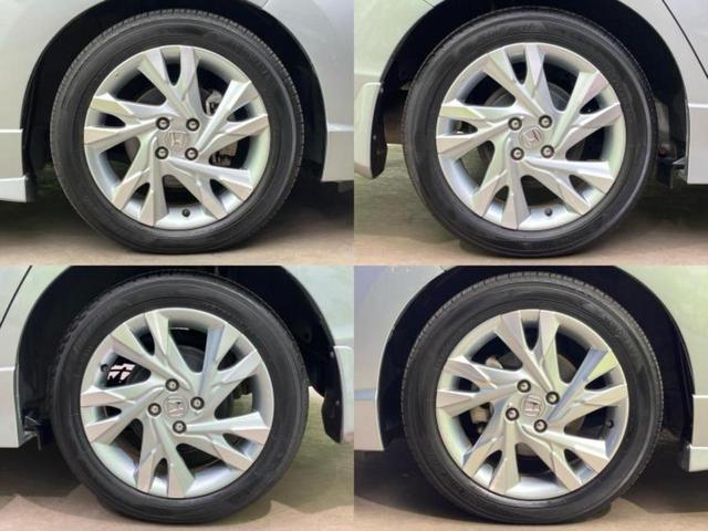 シャトル ハイブリッドZ 保証書/純正 SDナビ/衝突安全装置/シートヒーター/シート ハーフレザー/ヘッドランプ LED/Bluetooth接続/ETC/EBD付ABS/横滑り防止装置/アイドリングストップ/ワンセグTV(50枚目)