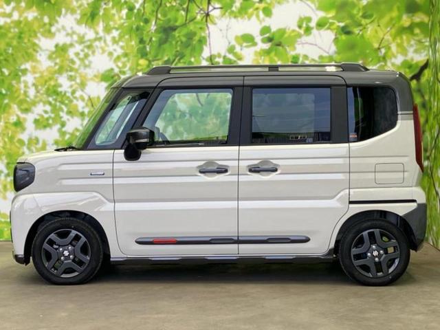 スペーシアギア ハイブリッドＸＺ　保証書／純正　９インチ　メモリーナビ／両側電動スライドドア／シートヒーター／全方位モニター／車線逸脱防止支援システム／ヘッドランプ　ＬＥＤ／Ｂｌｕｅｔｏｏｔｈ接続／ＥＢＤ付ＡＢＳ／横滑り防止装置（2枚目）