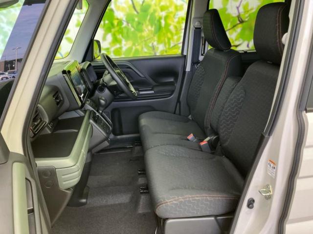 スペーシアギア ハイブリッドＸＺ　保証書／純正　９インチ　メモリーナビ／両側電動スライドドア／シートヒーター／全方位モニター／車線逸脱防止支援システム／ヘッドランプ　ＬＥＤ／Ｂｌｕｅｔｏｏｔｈ接続／ＥＢＤ付ＡＢＳ／横滑り防止装置（6枚目）