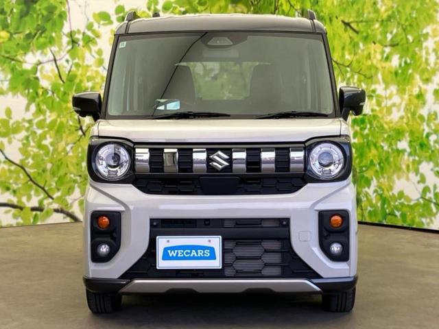 スペーシアギア ハイブリッドＸＺ　保証書／純正　９インチ　メモリーナビ／両側電動スライドドア／シートヒーター／全方位モニター／車線逸脱防止支援システム／ヘッドランプ　ＬＥＤ／Ｂｌｕｅｔｏｏｔｈ接続／ＥＢＤ付ＡＢＳ／横滑り防止装置（45枚目）