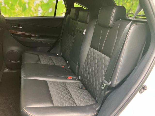 ハリアー プレミアム 純正エアロ/保証書/社外 9インチ SDナビ/車線逸脱防止支援システム/シート フルレザー/電動バックドア/ドライブレコーダー 社外/ヘッドランプ LED/Bluetooth接続/ETC 革シート(7枚目)