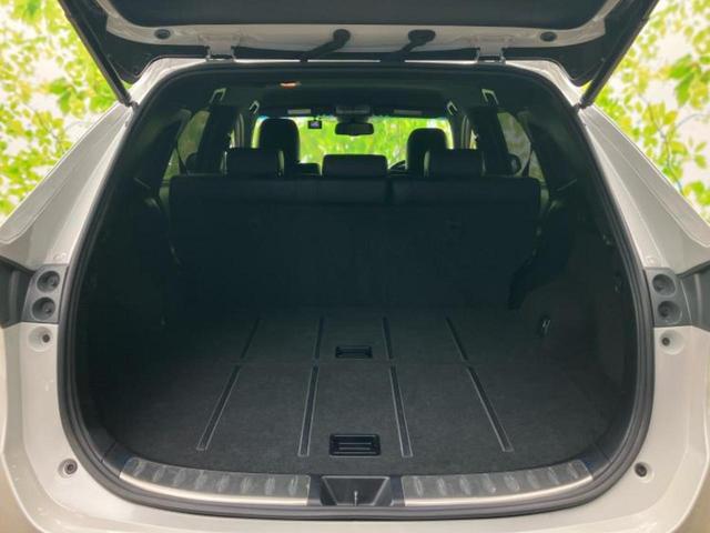 ハリアー プレミアム 純正エアロ/保証書/社外 9インチ SDナビ/車線逸脱防止支援システム/シート フルレザー/電動バックドア/ドライブレコーダー 社外/ヘッドランプ LED/Bluetooth接続/ETC 革シート(8枚目)