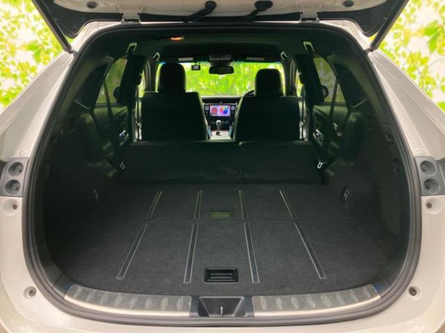 ハリアー プレミアム 純正エアロ/保証書/社外 9インチ SDナビ/車線逸脱防止支援システム/シート フルレザー/電動バックドア/ドライブレコーダー 社外/ヘッドランプ LED/Bluetooth接続/ETC 革シート(19枚目)