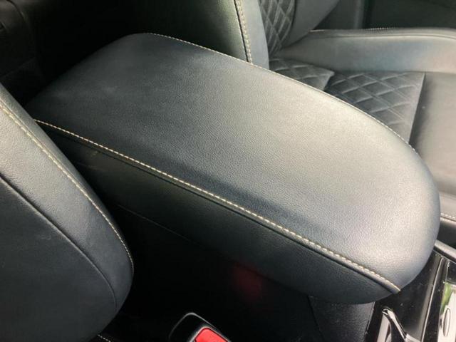 ハリアー プレミアム 純正エアロ/保証書/社外 9インチ SDナビ/車線逸脱防止支援システム/シート フルレザー/電動バックドア/ドライブレコーダー 社外/ヘッドランプ LED/Bluetooth接続/ETC 革シート(30枚目)