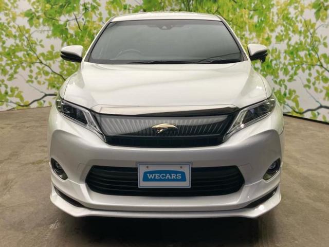 ハリアー プレミアム 純正エアロ/保証書/社外 9インチ SDナビ/車線逸脱防止支援システム/シート フルレザー/電動バックドア/ドライブレコーダー 社外/ヘッドランプ LED/Bluetooth接続/ETC 革シート(44枚目)