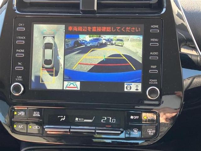 プリウス Sツーリングセレクション 新品タイヤ/保証書/ディスプレイオーディオ+ナビ8インチ/衝突安全装置/シートヒーター/パノラミックビューモニター/車線逸脱防止支援システム/シート 合皮/ドライブレコーダー 前後 全周囲カメラ(10枚目)