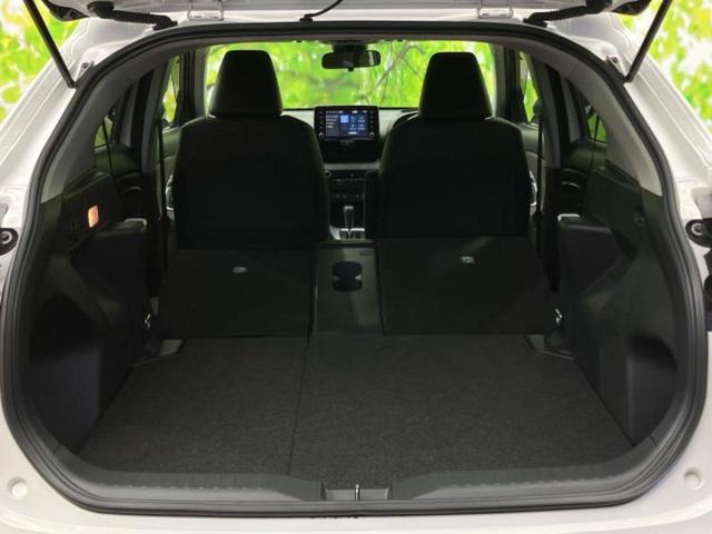 ヤリスクロス ハイブリッドＺ　保証書／ディスプレイオーディオ＋ナビ８インチ／衝突安全装置／シートヒーター／パノラミックビューモニター／車線逸脱防止支援システム／シート　ハーフレザー／ヘッドランプ　ＬＥＤ／ＵＳＢジャック　ＥＴＣ（19枚目）