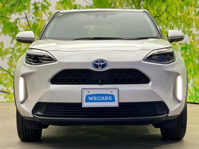 ヤリスクロス ハイブリッドＺ　保証書／ディスプレイオーディオ＋ナビ８インチ／衝突安全装置／シートヒーター／パノラミックビューモニター／車線逸脱防止支援システム／シート　ハーフレザー／ヘッドランプ　ＬＥＤ／ＵＳＢジャック　ＥＴＣ（43枚目）