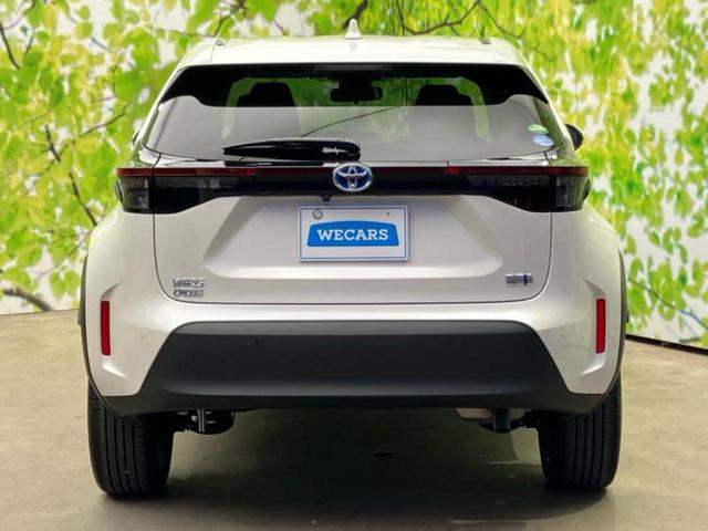 ヤリスクロス ハイブリッドＺ　保証書／ディスプレイオーディオ＋ナビ８インチ／衝突安全装置／シートヒーター／パノラミックビューモニター／車線逸脱防止支援システム／シート　ハーフレザー／ヘッドランプ　ＬＥＤ／ＵＳＢジャック　ＥＴＣ（44枚目）