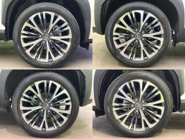 ヤリスクロス ハイブリッドＺ　保証書／ディスプレイオーディオ＋ナビ８インチ／衝突安全装置／シートヒーター／パノラミックビューモニター／車線逸脱防止支援システム／シート　ハーフレザー／ヘッドランプ　ＬＥＤ／ＵＳＢジャック　ＥＴＣ（50枚目）