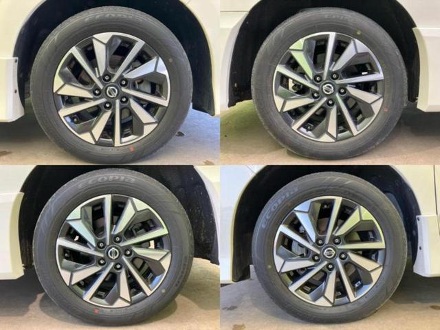 セレナ ハイウェイスターＶ　新品タイヤ／純正　１０インチ　メモリーナビ／エマージェンシーブレーキ／両側電動スライドドア／車線逸脱防止支援システム／プロパイロット／ヘッドランプ　ＬＥＤ／Ｂｌｕｅｔｏｏｔｈ接続／ＥＢＤ付ＡＢＳ（57枚目）