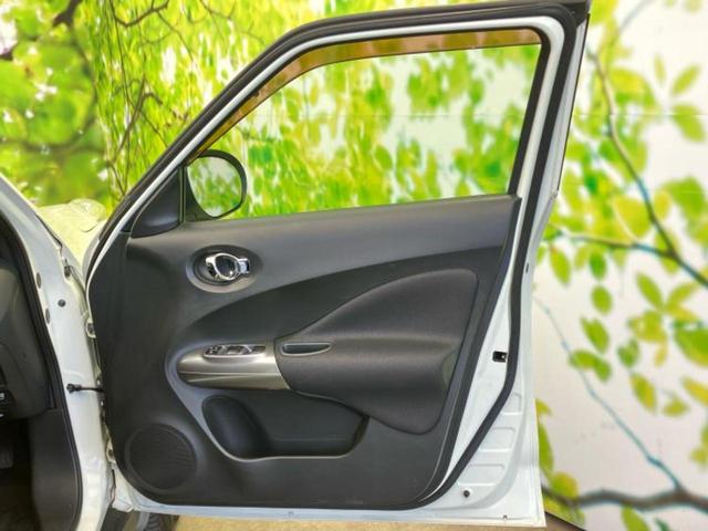 ジューク 15RSアーバンセレクション 社外 SDナビ/Bluetooth接続/ETC/EBD付ABS/バックモニター/ワンセグTV/DVD/エアバッグ 運転席/エアバッグ 助手席/アルミホイール 純正 17インチ/パワーウインドウ(20枚目)