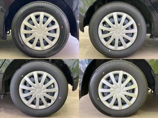 ミライース L SA3 新品タイヤ/保証書/スマートアシスト(トヨタ・ダイハツ)/車線逸脱防止支援システム/EBD付ABS/横滑り防止装置/アイドリングストップ/禁煙車/エアバッグ 運転席/エアバッグ 助手席 レーンアシスト(50枚目)