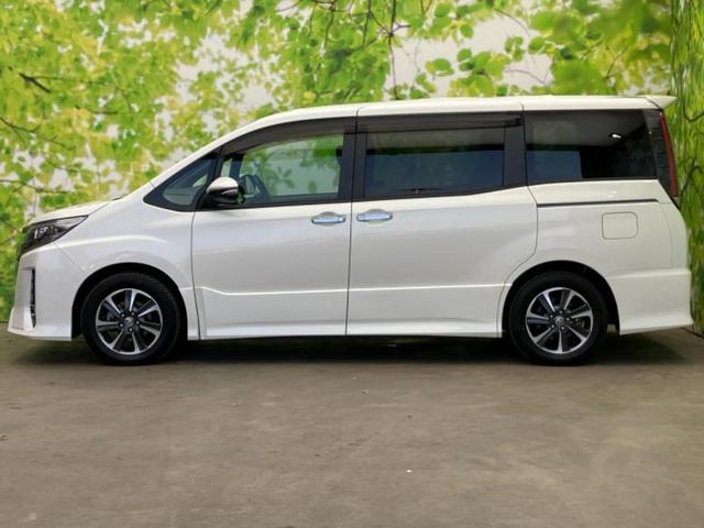 ノア Siダブルバイビー2 保証書/純正 10インチ SDナビ/フリップダウンモニター 純正 12.8インチ/衝突安全装置/両側電動スライドドア/車線逸脱防止支援システム/シート ハーフレザー/ドライブレコーダー 前後 ドラレコ(2枚目)