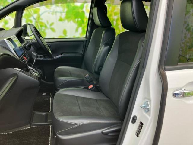 ノア Siダブルバイビー2 保証書/純正 10インチ SDナビ/フリップダウンモニター 純正 12.8インチ/衝突安全装置/両側電動スライドドア/車線逸脱防止支援システム/シート ハーフレザー/ドライブレコーダー 前後 ドラレコ(7枚目)