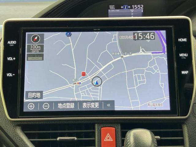 ノア Siダブルバイビー2 保証書/純正 10インチ SDナビ/フリップダウンモニター 純正 12.8インチ/衝突安全装置/両側電動スライドドア/車線逸脱防止支援システム/シート ハーフレザー/ドライブレコーダー 前後 ドラレコ(9枚目)