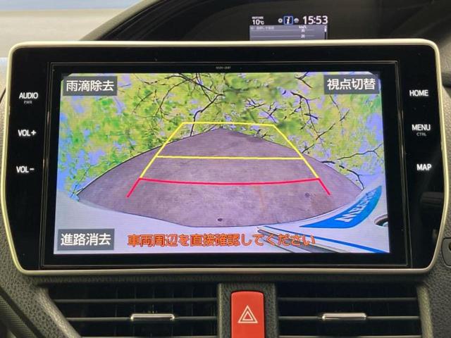 ノア Siダブルバイビー2 保証書/純正 10インチ SDナビ/フリップダウンモニター 純正 12.8インチ/衝突安全装置/両側電動スライドドア/車線逸脱防止支援システム/シート ハーフレザー/ドライブレコーダー 前後 ドラレコ(12枚目)