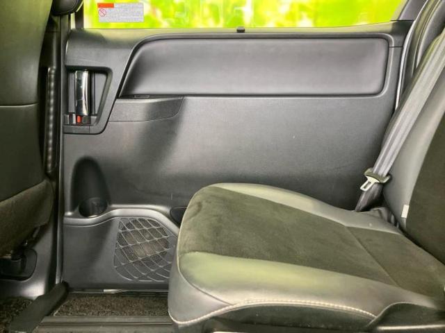 ノア Siダブルバイビー2 保証書/純正 10インチ SDナビ/フリップダウンモニター 純正 12.8インチ/衝突安全装置/両側電動スライドドア/車線逸脱防止支援システム/シート ハーフレザー/ドライブレコーダー 前後 ドラレコ(23枚目)