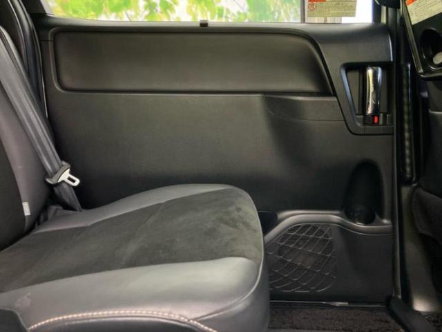 ノア Siダブルバイビー2 保証書/純正 10インチ SDナビ/フリップダウンモニター 純正 12.8インチ/衝突安全装置/両側電動スライドドア/車線逸脱防止支援システム/シート ハーフレザー/ドライブレコーダー 前後 ドラレコ(25枚目)