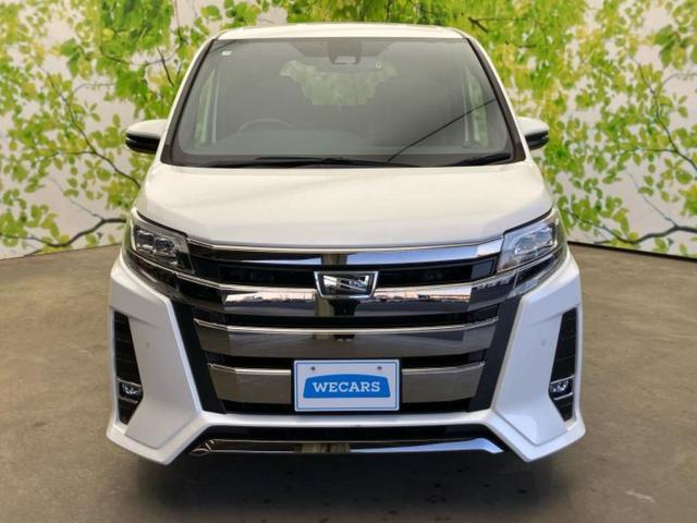 ノア Siダブルバイビー2 保証書/純正 10インチ SDナビ/フリップダウンモニター 純正 12.8インチ/衝突安全装置/両側電動スライドドア/車線逸脱防止支援システム/シート ハーフレザー/ドライブレコーダー 前後 ドラレコ(45枚目)