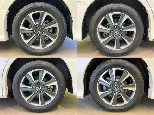 ノア Siダブルバイビー2 保証書/純正 10インチ SDナビ/フリップダウンモニター 純正 12.8インチ/衝突安全装置/両側電動スライドドア/車線逸脱防止支援システム/シート ハーフレザー/ドライブレコーダー 前後 ドラレコ(52枚目)